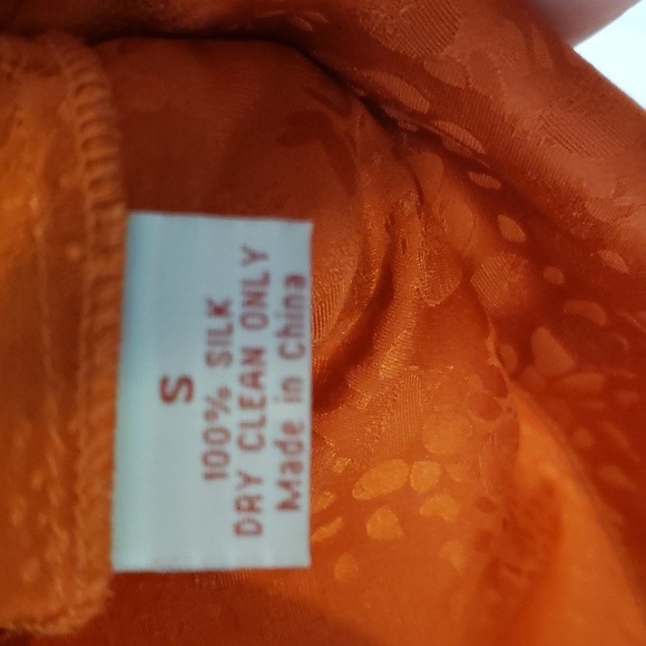 Silk Sleeveless Vintage Mini Dress - Picture 5 of 9